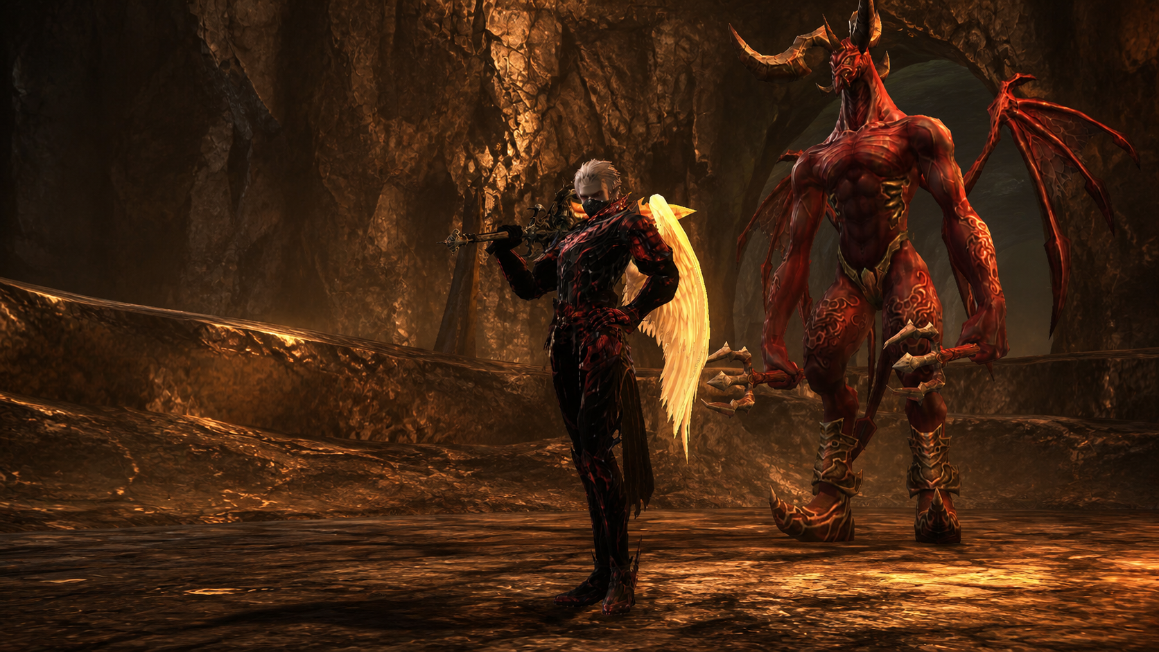 Scene 4 from the L2 DragonPride universe